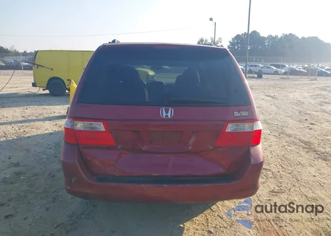 2005 Honda Odyssey Ex from USA, damaged, VIN 5FNRL38495B008629